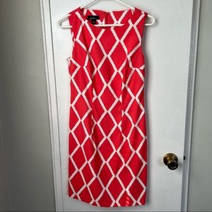 Pink Patterned Dress